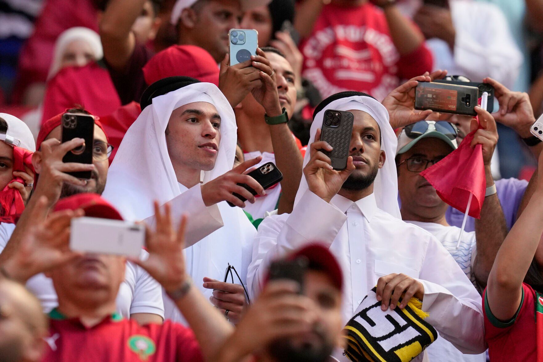 APTOPIX WCup Morocco Croatia Soccer